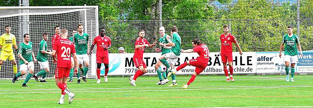Bild 15: FV Lörrach-Brombach siegt standesgemäß 5:0 bei der SG Mettingen/Krenkingen &ndash; und wir haben die Bilder!
