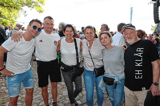 Bild 1: Hohentwiel-Festival mit der Spider Murphy Gang - Bilderstory Teil 1