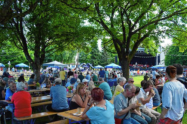 Bild 28: So schön war das Jubiläumsfest in Königsfeld