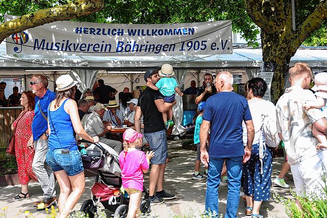 Bild 18: So schön war es auf dem Hausherrenfest am Radolfzeller Seeufer