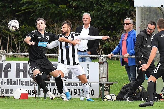Bild 19: SV 08 Laufenburg kassiert späten Ausgleich zum 2:2 beim VfR Hausen &ndash; und wir haben die Bilder!