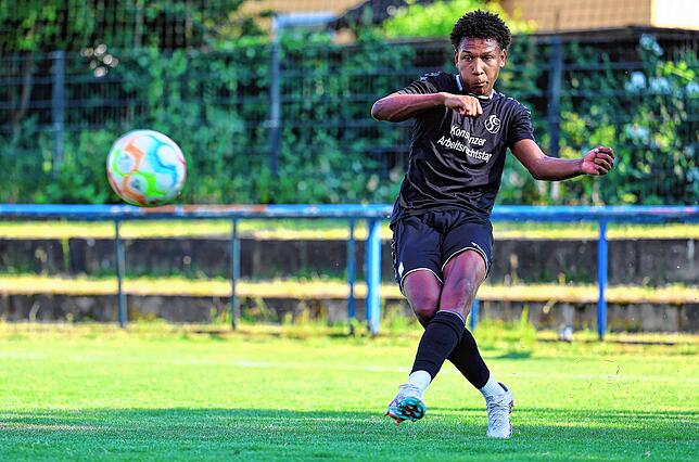 Bild 17: Die besten Bilder vom Spiel des SC Konstanz-Wollmatingen gegen den FC Königsfeld!