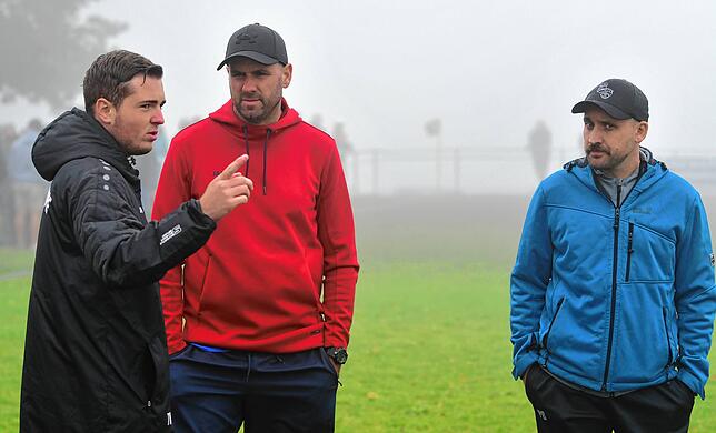 Bild 16: Derby zwischen FC Schlüchttal und SG Mettingen/Krenkingen verschwindet im Nebel &ndash; wir haben Fotos!