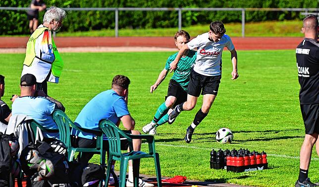 Bild 22: SG FC Wehr/Brennet besiegt den FC Zell mit 1:0 – und wir haben Fotos!