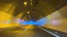 Im Hohentwieltunnel (Archivbild) ist es am Dienstagmorgen zu einer Panne gekommen, die mehrere Hegauer Feuerwehren alarmierte.