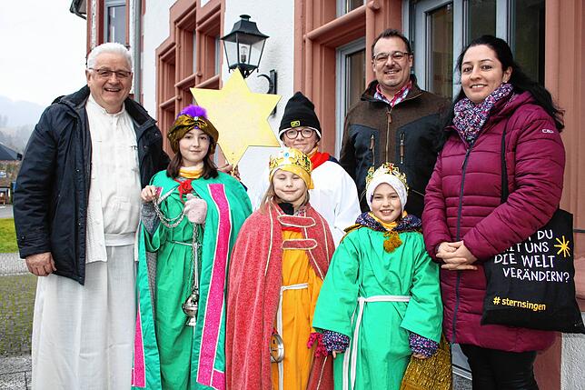 Sternsinger Todtmoos