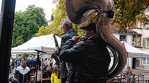 Bild : Der Bock ist getauft