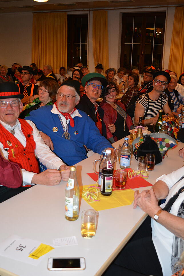 Besucher beim Dreckkübelgschwätz 2019