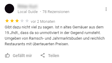 Bild 1: Bewertungswut im Internet: Die absurdesten und kuriosesten Rezensionen in Konstanz