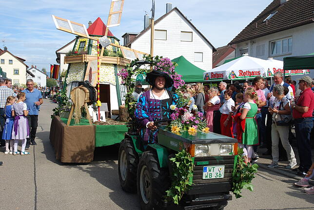 Bild 26: Bilder vom 61. Winzerfest in Klettgau-Erzingen