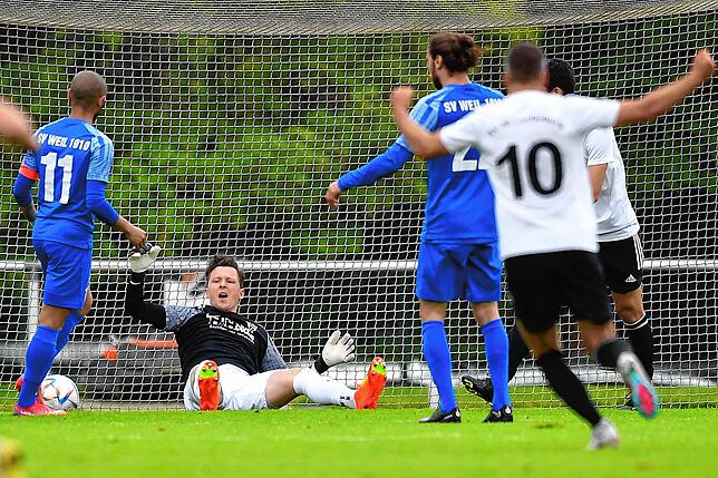 Bild 41: SV 08 Laufenburg und SV Weil trennen sich 4:4 &ndash; und wir haben Bilder!