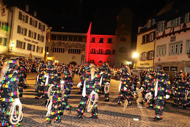 Bild 28: Die schönsten Bilder des Hänselejuck in Überlingen