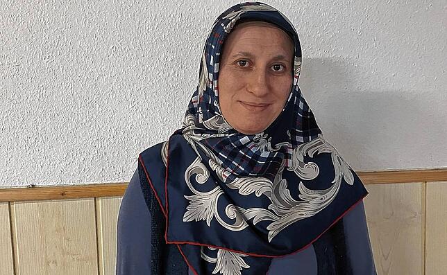 Emine Sems ist für die Integration von Geflüchteten eine engagierte, ehrenamtliche Vermittlerin.