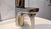 Jetzt geht es wieder aufwärts mit dem Wasser in Bad Dürrheim udn Brigachtal. Das Wasserwerk ist repariert.