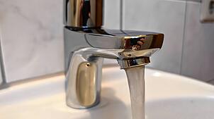 Jetzt geht es wieder aufwärts mit dem Wasser in Bad Dürrheim udn Brigachtal. Das Wasserwerk ist repariert.