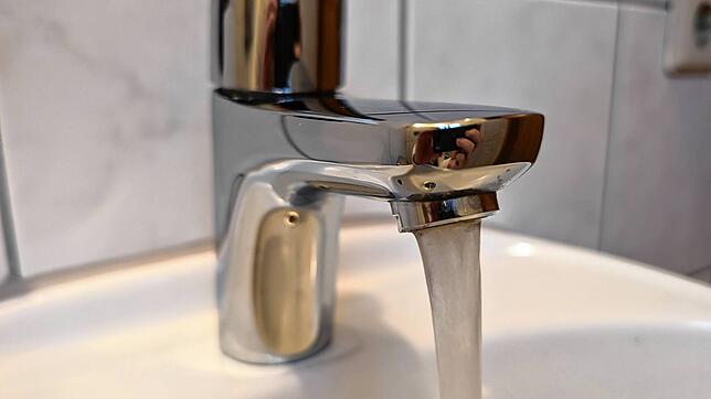 Jetzt geht es wieder aufwärts mit dem Wasser in Bad Dürrheim udn Brigachtal. Das Wasserwerk ist repariert.