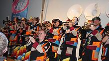 Bild : 14. WARM UP PARTY der Guggenmusik "Die Taktlosen" in  Sunthausen