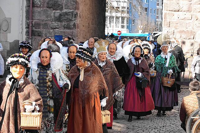 Bild 19: Villinger Fasnacht: Die schönsten Momente vom Maschgerelauf 2025