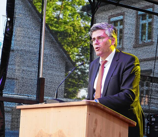 Martin Kistler Landrat vom Landkreis Waldshut.