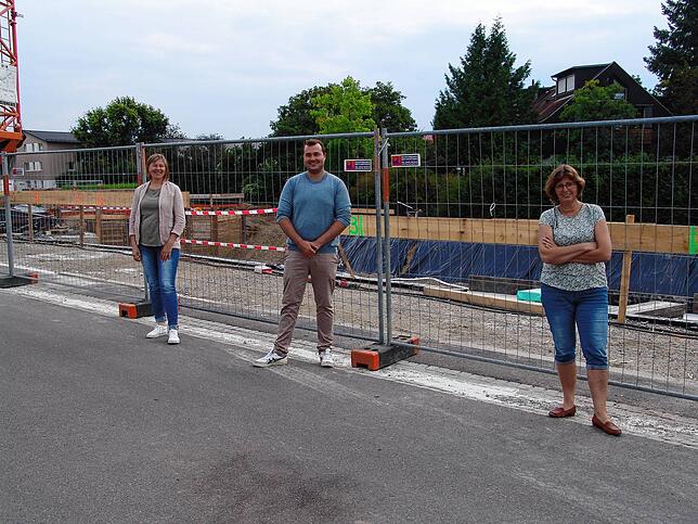 Was die Schaffung von Kindergartenplätzen angeht, sehen die Freien Wähler Salem auf einem guten Weg. Stephanie Straßer, Leonard Straub ...