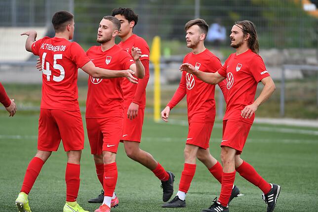 Bild 1: FC Tiengen 08 siegt souverän mit 3:0 beim SV Herten &ndash; und wir haben Bilder!