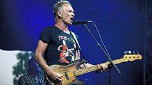 Weltstar Sting war schon in der Region zu Gast und ist nun wieder in Salem zu erleben.