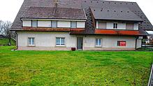 Dieses Haus in Harpolingen, das sogenannte Dietzighaus, will die Stadt für die Anschlussunterbringung von anerkannten Flüchtlingen kaufen.