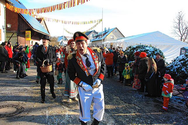 Bild 6: Die besten Bilder zum 60-jährigen Jubiläum des Narrenvereins Kuckucks I-Hager aus Bambergen