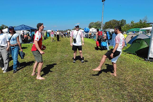 Bild 14: Campus Festival Konstanz 2024: Bilder vom Campingplatz am Freitag