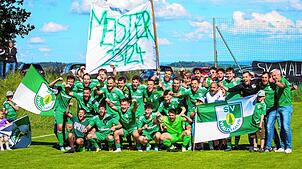 Bild : SV Waldhaus holt sich mit 1:0 beim FC Dachsberg den Meistertitel – und wir haben Bilder (Teil 1)!