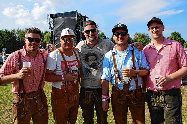 Bild 6: Andreas Gabalier begeistert auf dem Pfullywood-Festival: Die besten Bilder