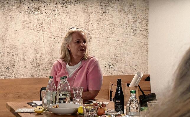 Eva-Maria Hübner ist seit diesem Jahr die Vorsitzende der Kunstfreunde Bodman-Ludwigshafen.