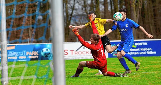 Bild 3: Unsere Bildergalerie vom Sieg des TSV Überlingen/Ried im KLA-Spitzenspiel gegen den TSV Konstanz