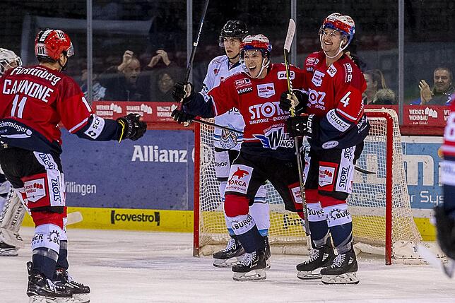 Bild 6: Die Wild Wings siegen wieder in der Deutschen Eishockey-Liga