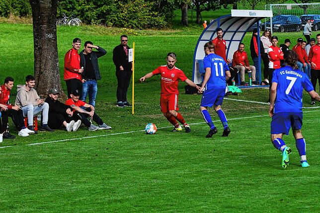 Bild 32: FC Geißlingen gewinnt Derby gegen FC Grießen mit 1:0 &ndash; und wir haben Bilder!