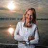 Gaby Hauptmann hat einen neuen Roman geschrieben. &bdquo;Unser ganz besonderer Moment&ldquo; erscheint am Donnerstag im Buchhandel.