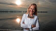 Gaby Hauptmann hat einen neuen Roman geschrieben. &bdquo;Unser ganz besonderer Moment&ldquo; erscheint am Donnerstag im Buchhandel.