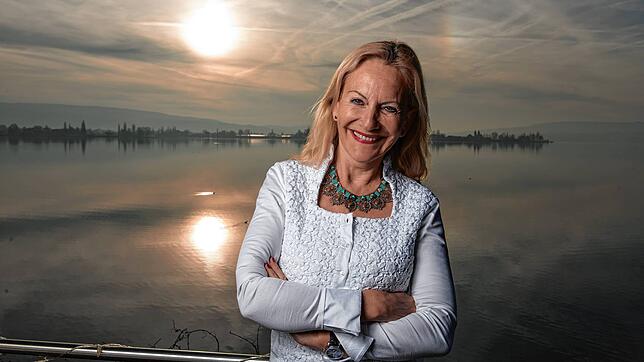 Gaby Hauptmann hat einen neuen Roman geschrieben. &bdquo;Unser ganz besonderer Moment&ldquo; erscheint am Donnerstag im Buchhandel.