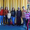 Ann-Marie Weschenfelder, Iveta und Sophia Colberg, Carin Assis, Christa Rummel, Gabriele Weschenfelder und Katja Bozsa engagieren sich ...