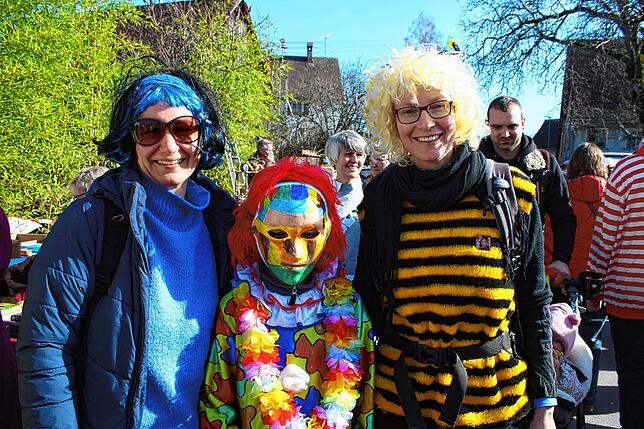 Bild 21: Bilder vom Krämermarkt in Neufrach am Rosenmontag