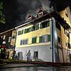 In einem Mehrfamilienhaus in Merenschwand im Kanton Aargau brach in der Nacht auf Sonntag, 12. Mai, ein Brand aus, der großen Schaden ...