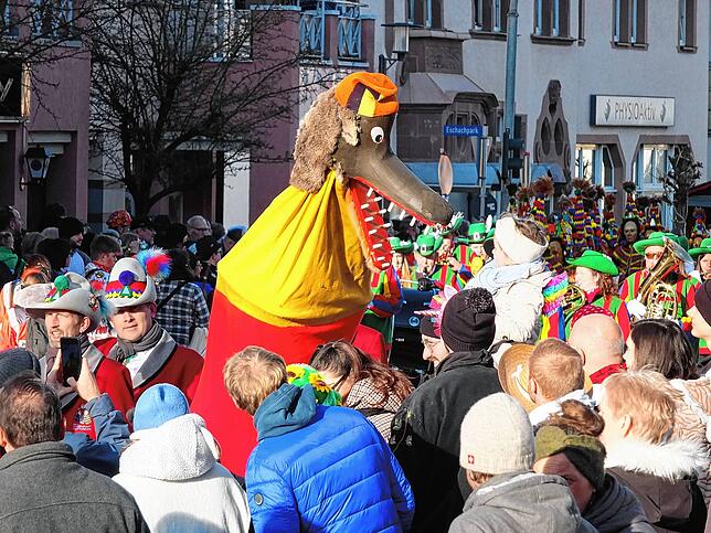 Bild 5: Großer Jubiläumsumzug der Narren in Niedereschach – Teil 2