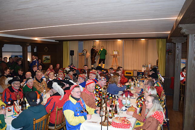 Bild 20: Nöggenschwiel 2025: Fasnacht und bunte Kostüme – Eindrücke vom Schlüchttalnarrentreffen
