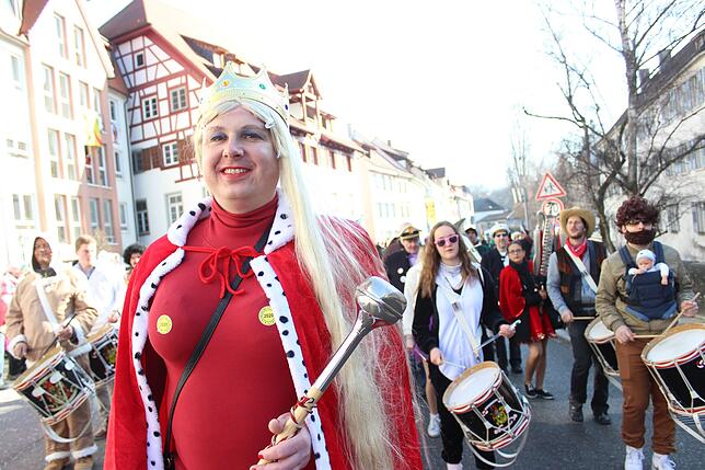 Bild 47: Kindergartenumzug: "1000 Kinder ziehen auf die Hofstatt"