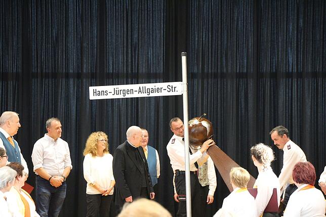 Bild 7: Bilder vom Festakt &bdquo;50 Jahre Priester in Eggingen&ldquo; mit Pfarrer Hans-Jürgen Allgaier sowie vom Patrozinium St. Gallus Eggingen