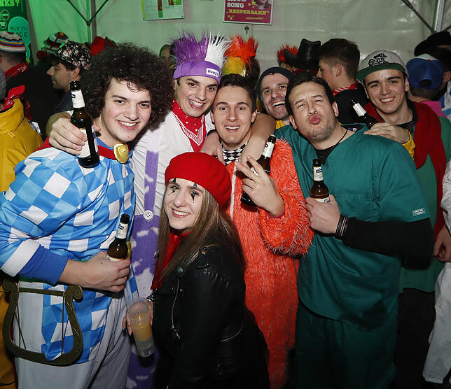 Bild 11: Bilder des Narrentreffens in Donaueschingen Pfohren (1)