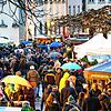 Selbst an den Tagen mit leichtem Regen war der Radolfzeller Christkindlemarkt wieder gut besucht.