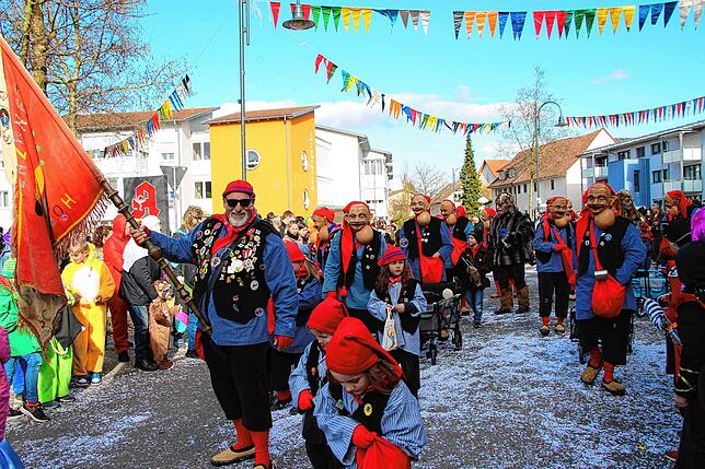 Gleich zwei große Umzüge finden an der Fasnacht in der Gemeinde Wutöschingen statt, sowohl am Sonntag, 4. Februar in Schwerzen als auch ...