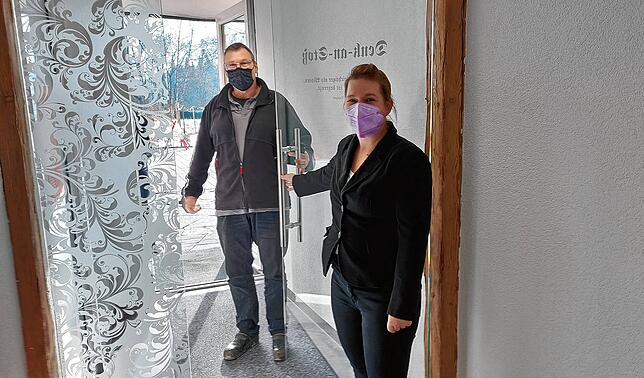 Willkommen im Waldeck: Normalerweise begrüßt Madeleine Fuß Gäste im hauseigenen Restaurant, dort ist sie Teamleiterin. Aktuell nimmt sie ...
