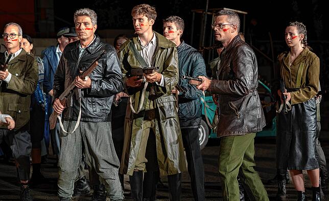 Bild 1: Die schönsten Bilder des Stettener Sommertheaters &bdquo;ZUKUNFTSMUSIK&ldquo; (Teil 2)